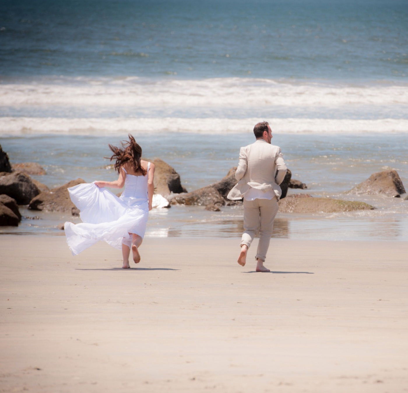 Seaside Beach Wedding San Diego