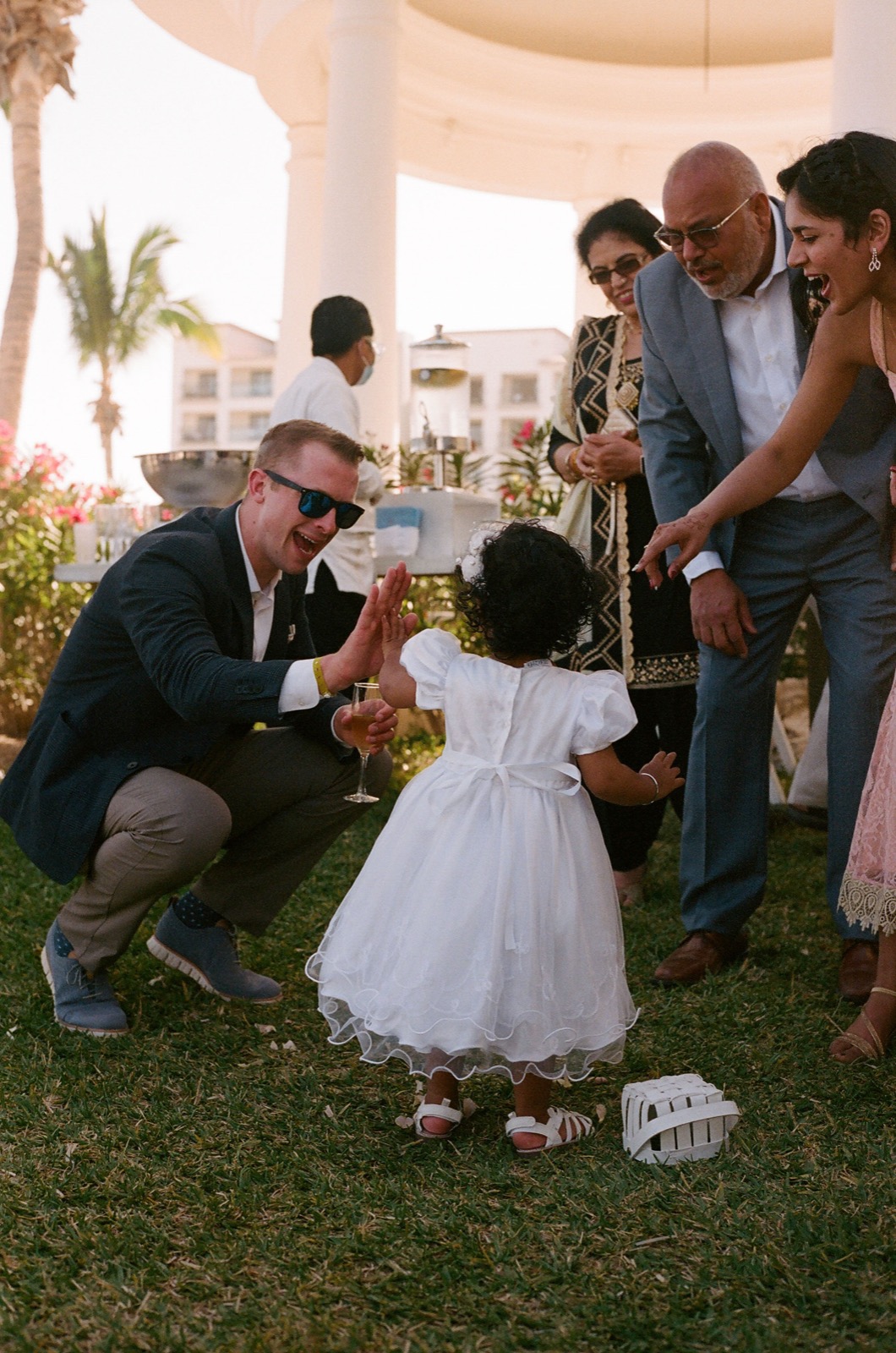 Golden Glow wedding