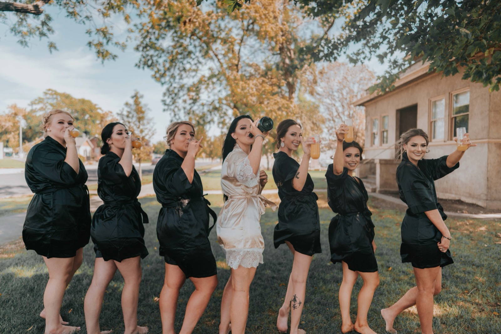 Golden Glow wedding