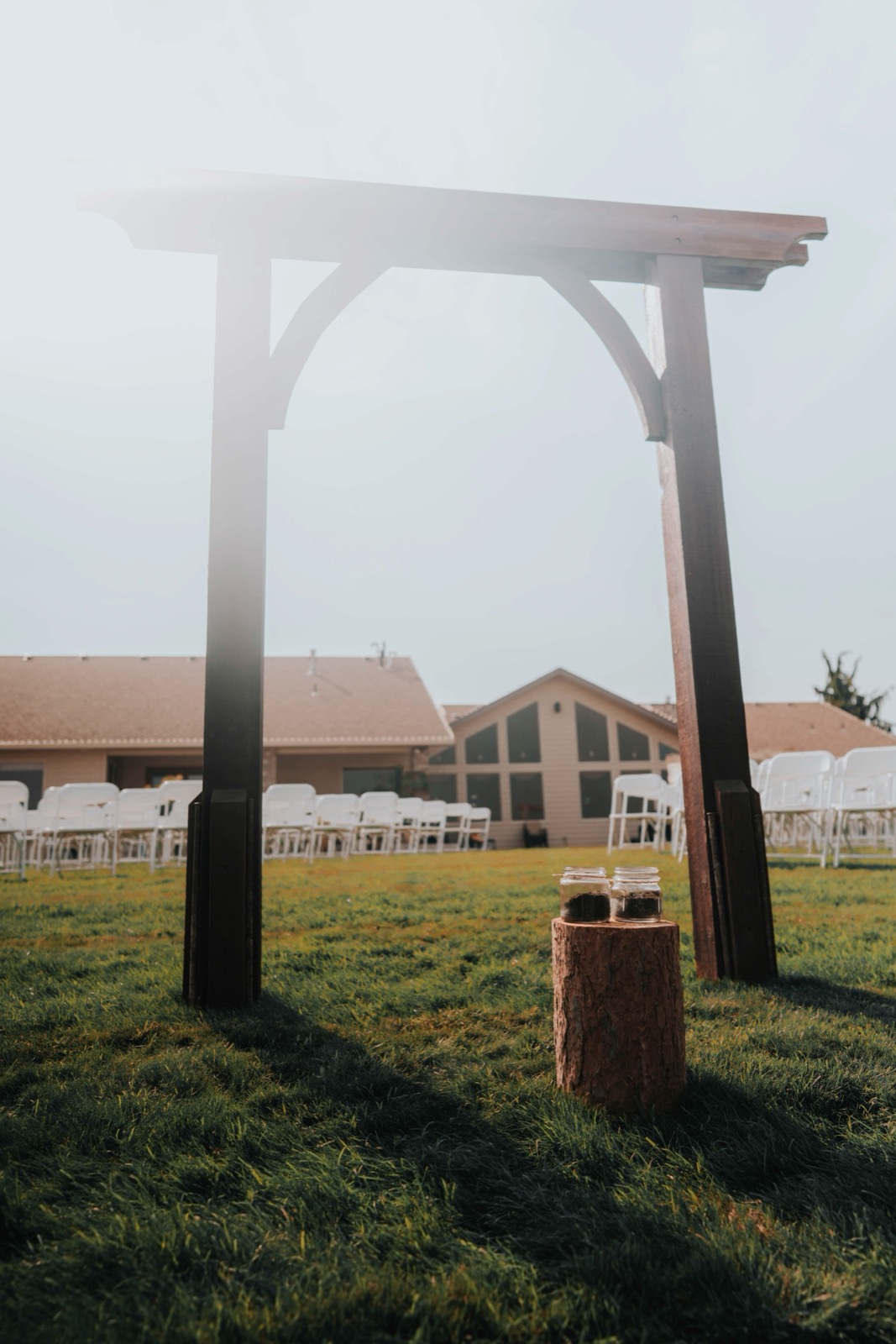 Golden Glow wedding
