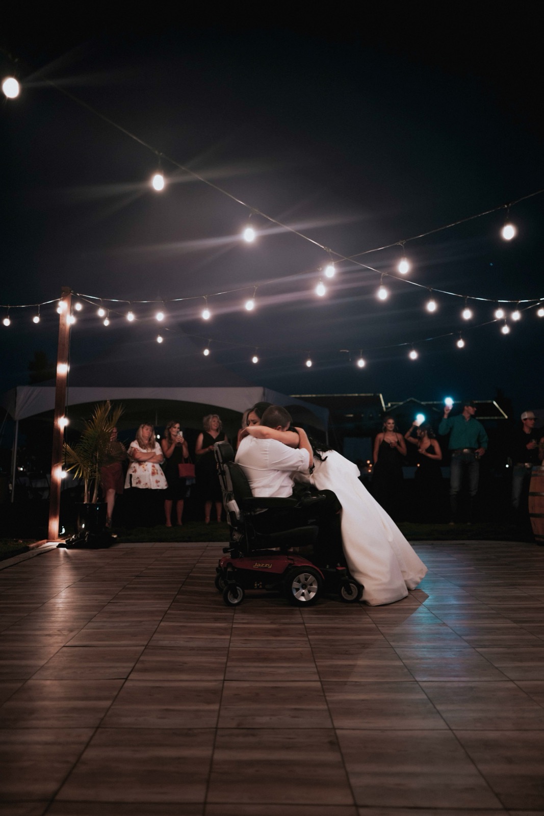 Golden Glow wedding