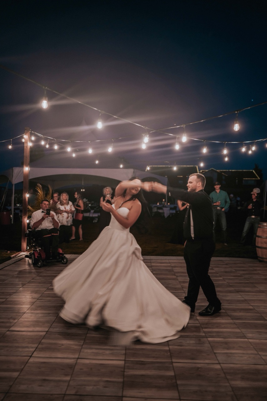 First dance