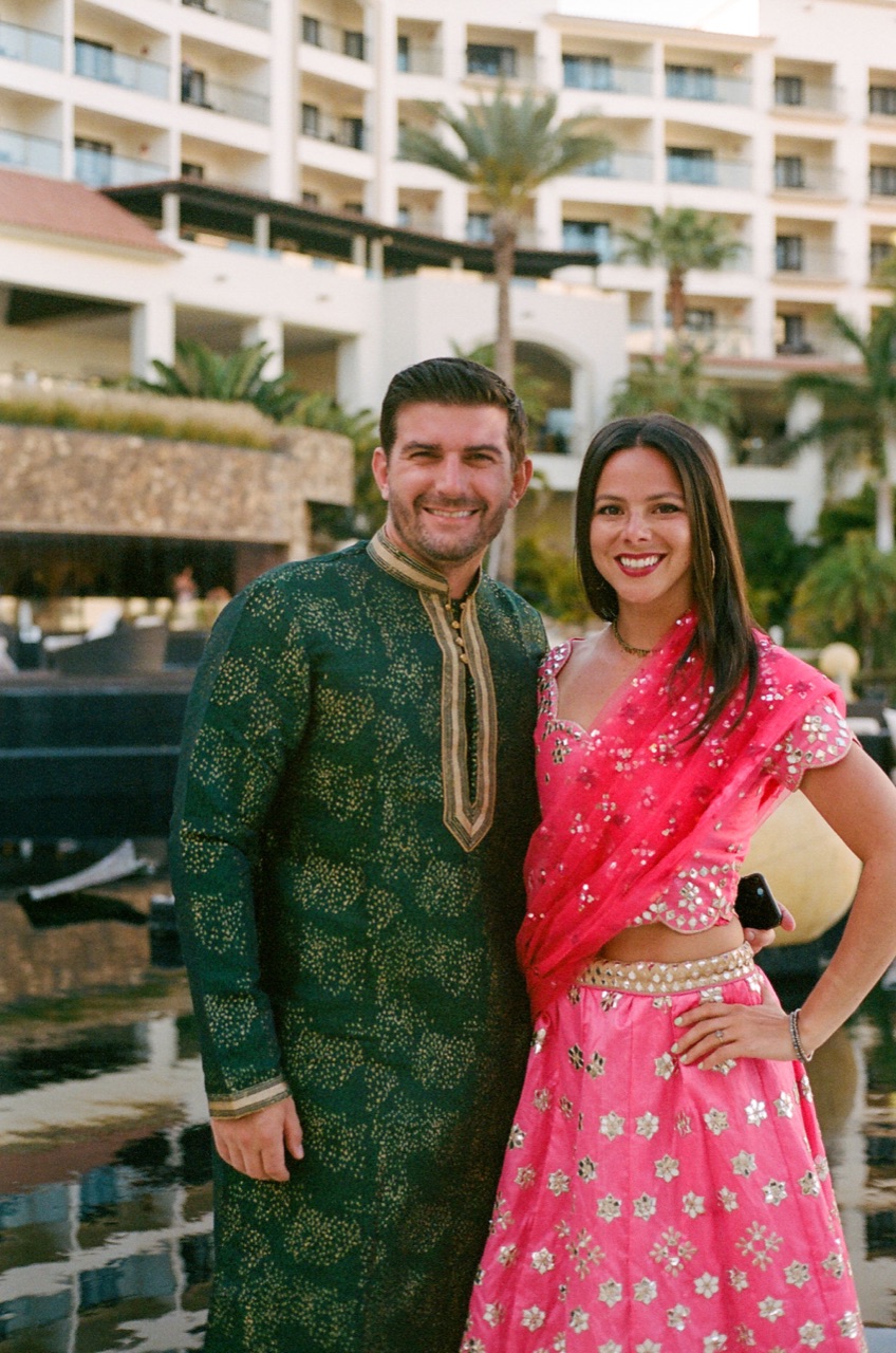The couple