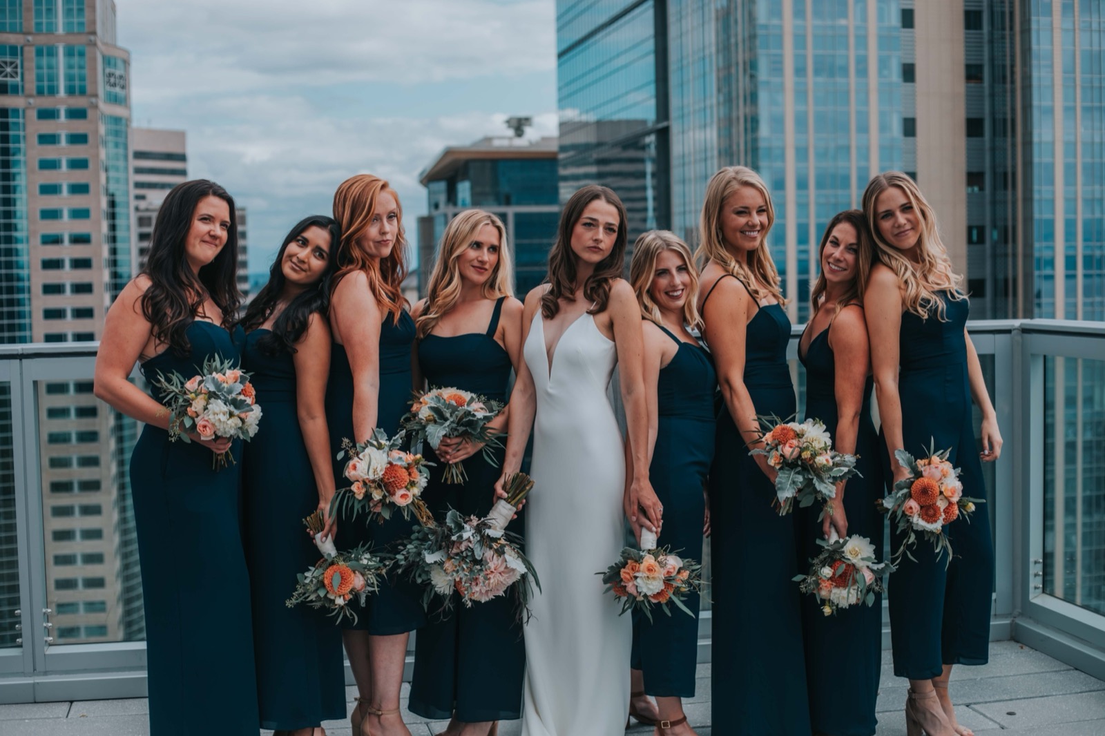 Golden Glow wedding